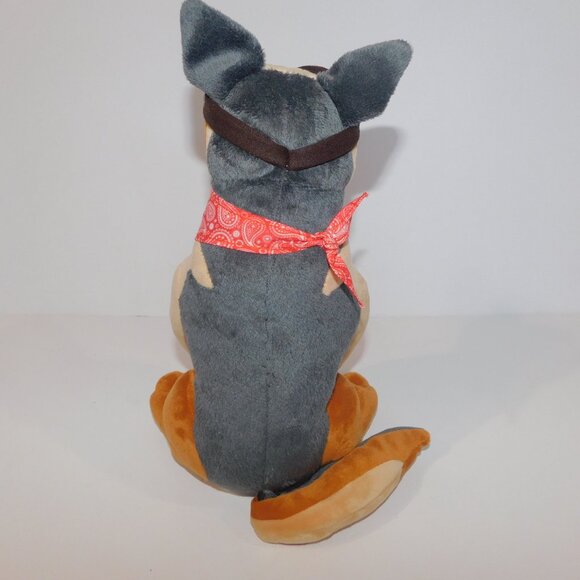 Fallout 4 TV Video Game Bethesda 12" Plush German Shepard Dog Dogmeat stuffed - Picture 4 of 7